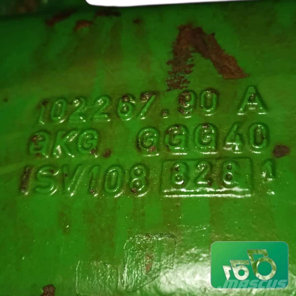 John Deere 6910 Front axle 303174 Front axle AL114403 الشاسيه والتعليق