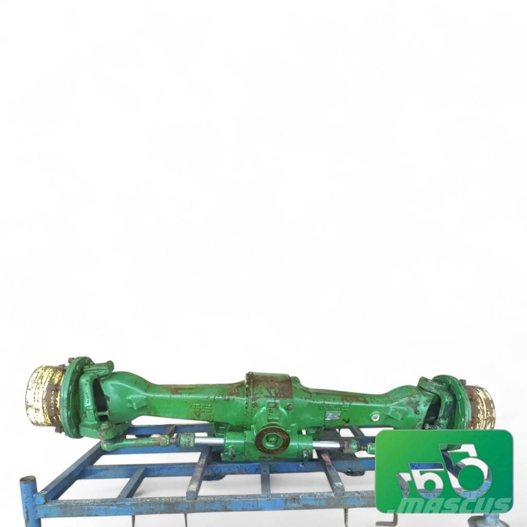 John Deere 6910 Front axle 303174 Front axle AL114403 الشاسيه والتعليق