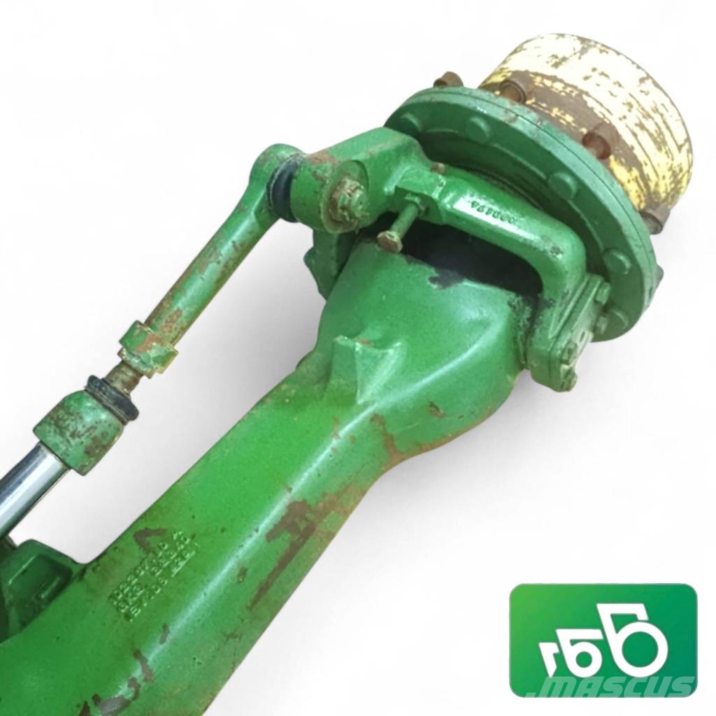 John Deere 6910 Front axle 303174 Front axle AL114403 الشاسيه والتعليق