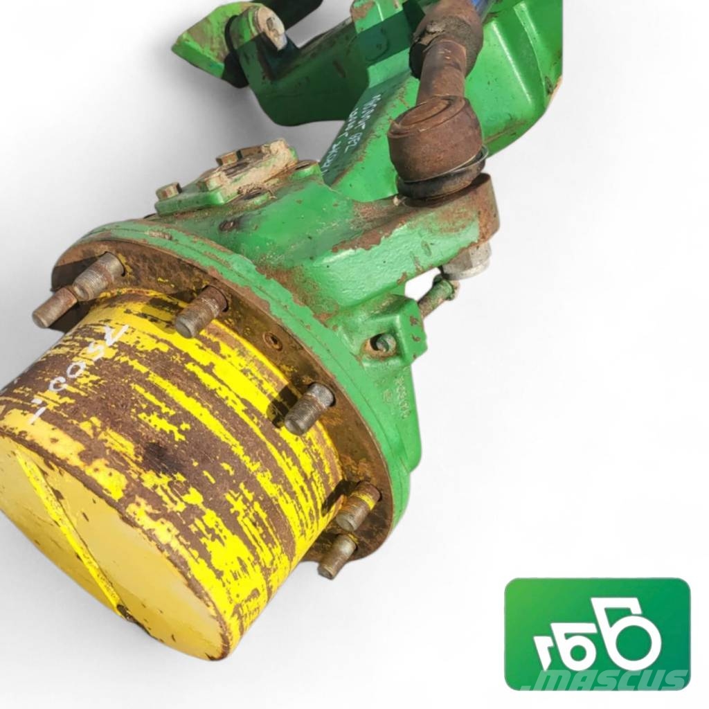 John Deere 6910 Front axle 303174 Front axle AL114403 الشاسيه والتعليق
