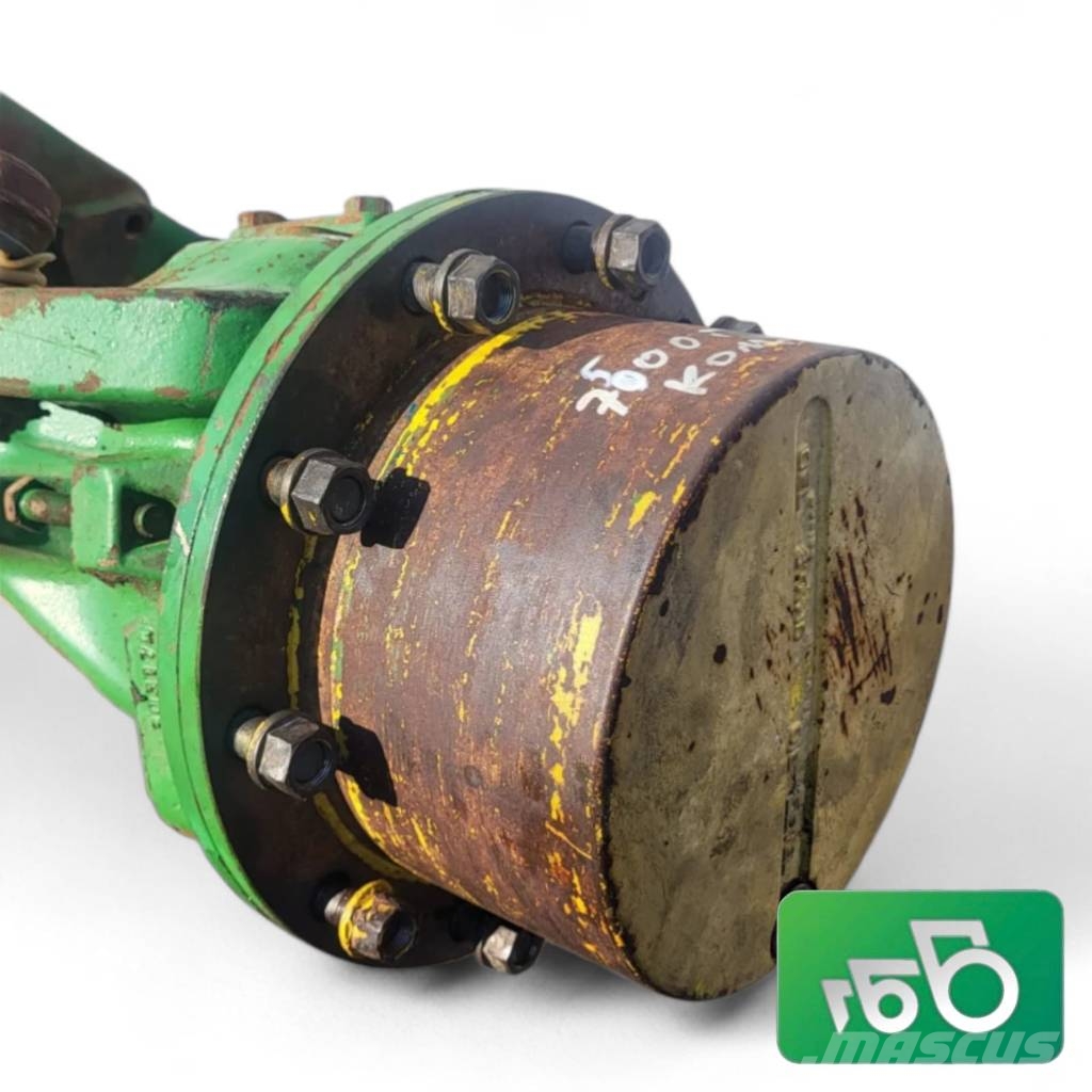 John Deere 6910 Front axle 303174 Front axle AL114403 الشاسيه والتعليق