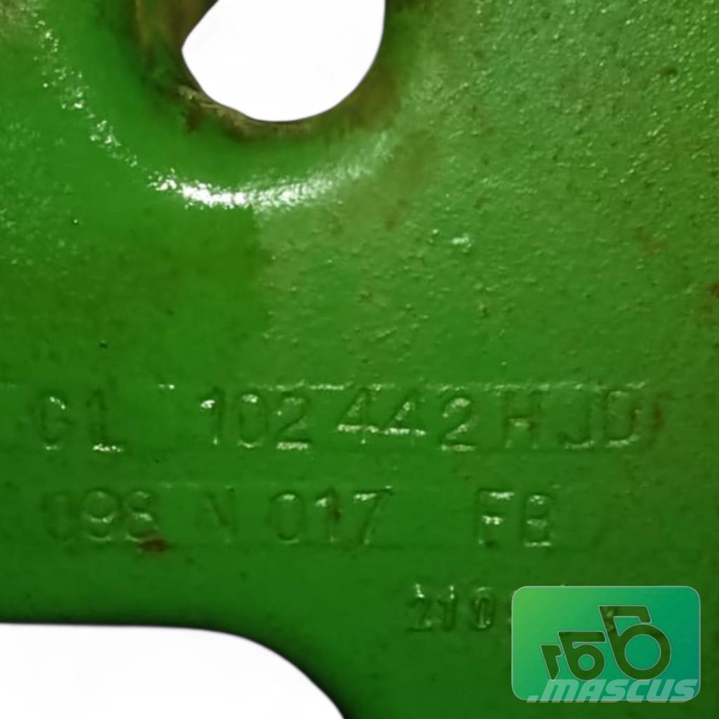 John Deere 6910 Front axle 303174 Front axle AL114403 الشاسيه والتعليق