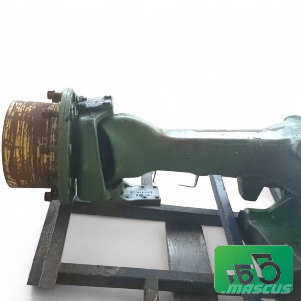 John Deere 6910 Front axle 303174 Front axle AL114403 الشاسيه والتعليق