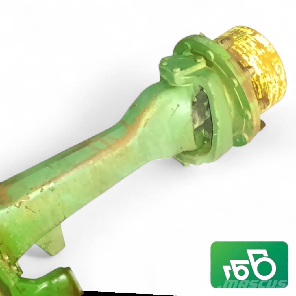 John Deere 6910 Front axle 303174 Front axle AL114403 الشاسيه والتعليق