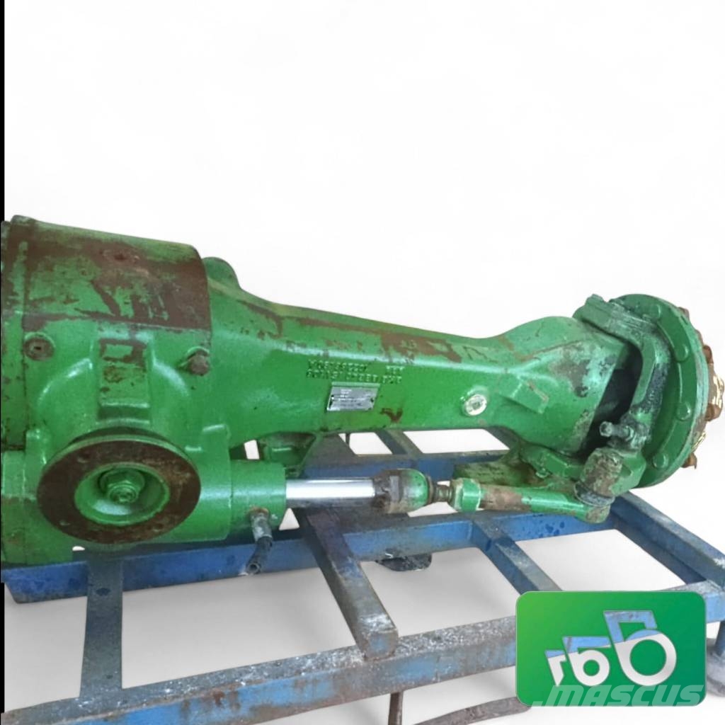 John Deere 6910 Front axle 303174 Front axle AL114403 الشاسيه والتعليق