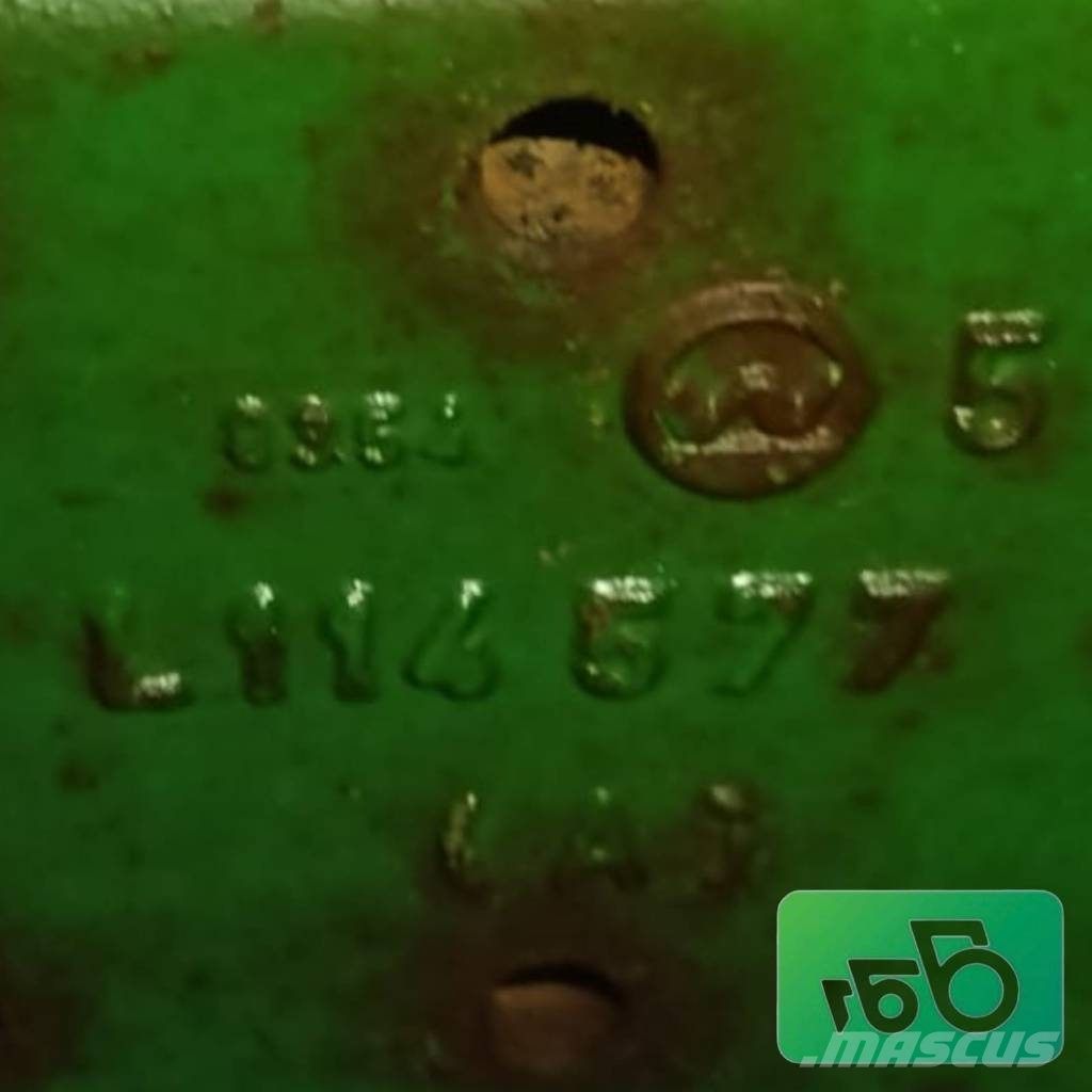 John Deere 6910 Front axle 303174 Front axle AL114403 الشاسيه والتعليق