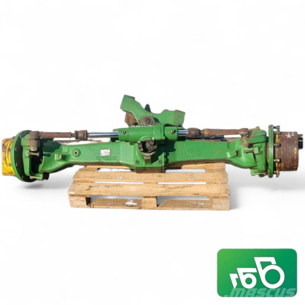 John Deere 6910 Front axle 303174 Front axle AL114403 الشاسيه والتعليق
