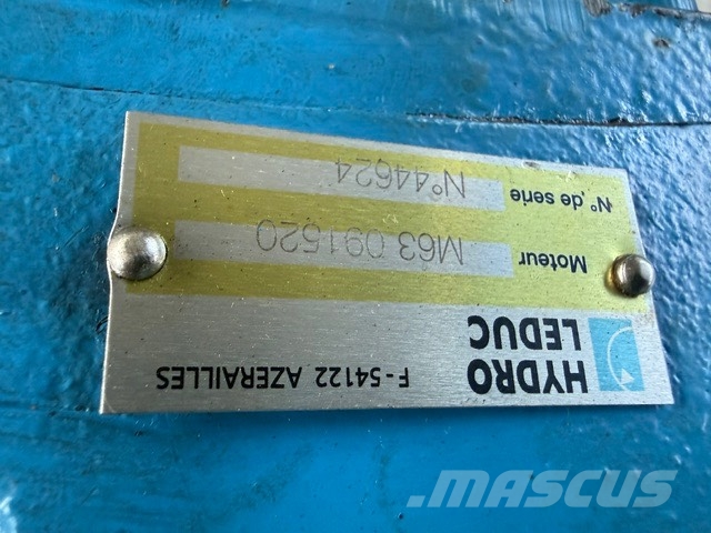 Rexroth HYDROLEDUC M41 / M 63 HYDRAULIC PUMP Hidráulicos