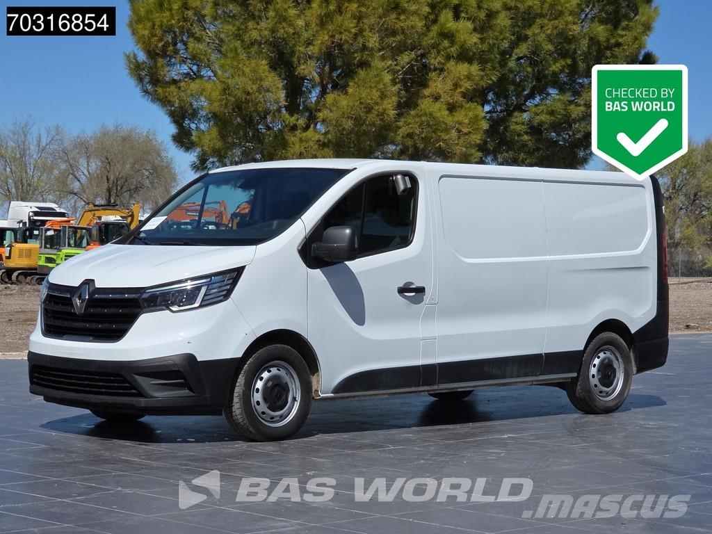 Renault Trafic 130pk Próximamente matriculado en España! L 패널 화물차