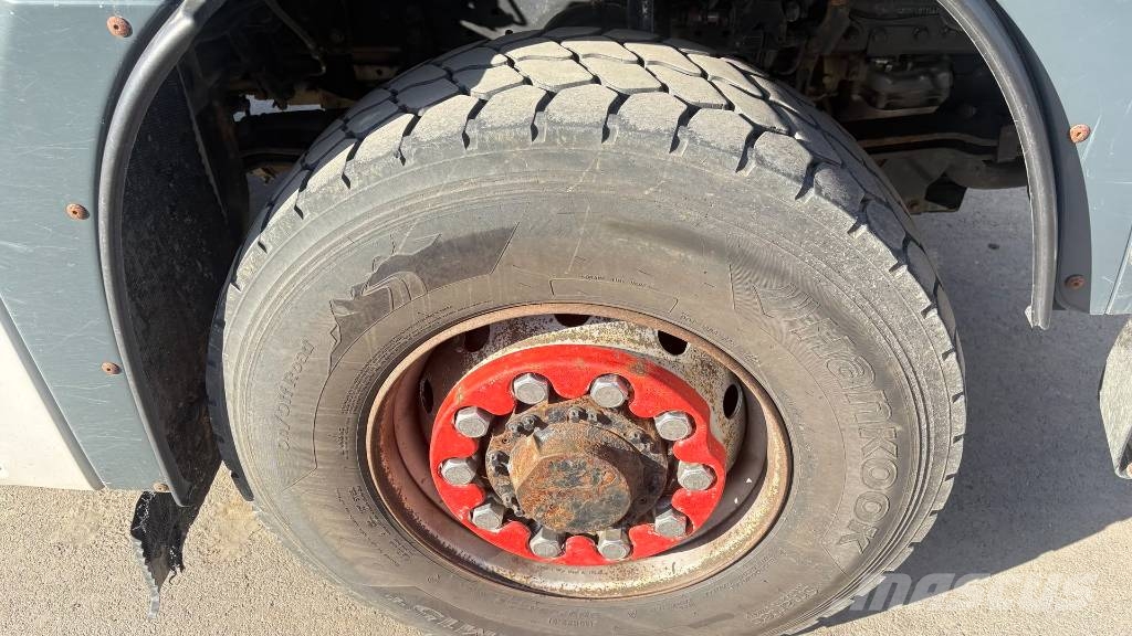 MAN TGS 18.440 4X4 HYDRODRIVE - TRACTOR UNIT - TIPP HY Tracteur routier