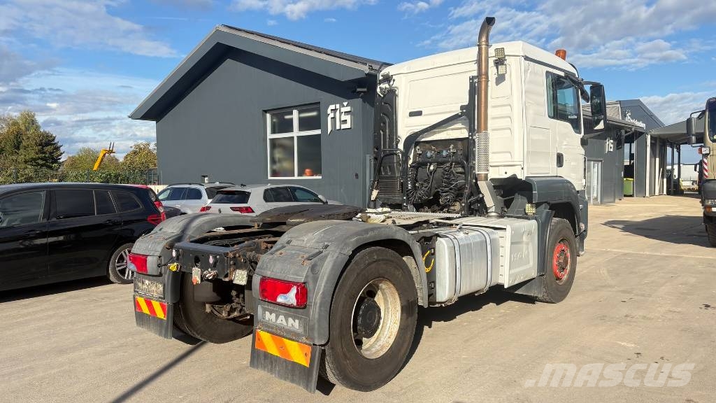 MAN TGS 18.440 4X4 HYDRODRIVE - TRACTOR UNIT - TIPP HY Tracteur routier