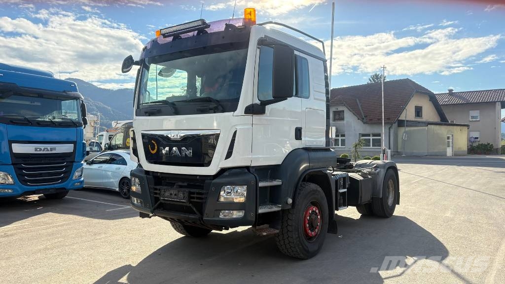 MAN TGS 18.440 4X4 HYDRODRIVE - TRACTOR UNIT - TIPP HY Tracteur routier