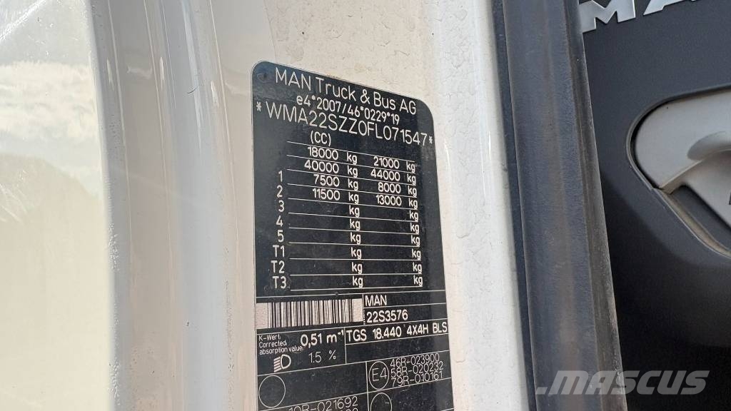 MAN TGS 18.440 4X4 HYDRODRIVE - TRACTOR UNIT - TIPP HY Tracteur routier