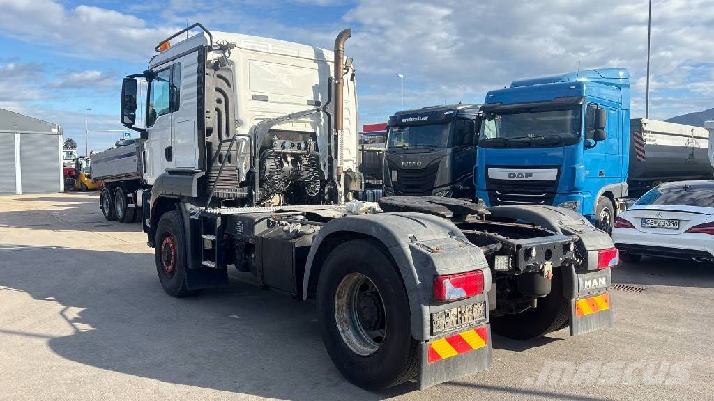 MAN TGS 18.440 4X4 HYDRODRIVE - TRACTOR UNIT - TIPP HY Tracteur routier