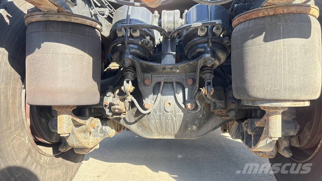 MAN TGS 18.440 4X4 HYDRODRIVE - TRACTOR UNIT - TIPP HY Tracteur routier