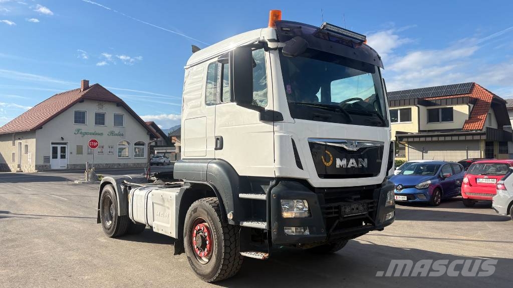 MAN TGS 18.440 4X4 HYDRODRIVE - TRACTOR UNIT - TIPP HY Tracteur routier