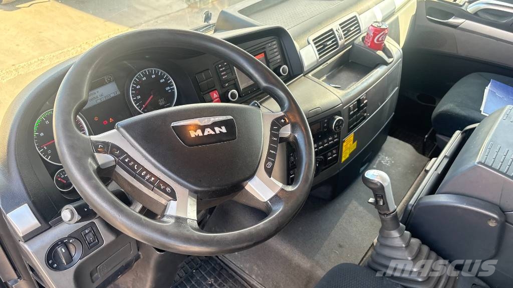 MAN TGS 18.440 4X4 HYDRODRIVE - TRACTOR UNIT - TIPP HY Tracteur routier