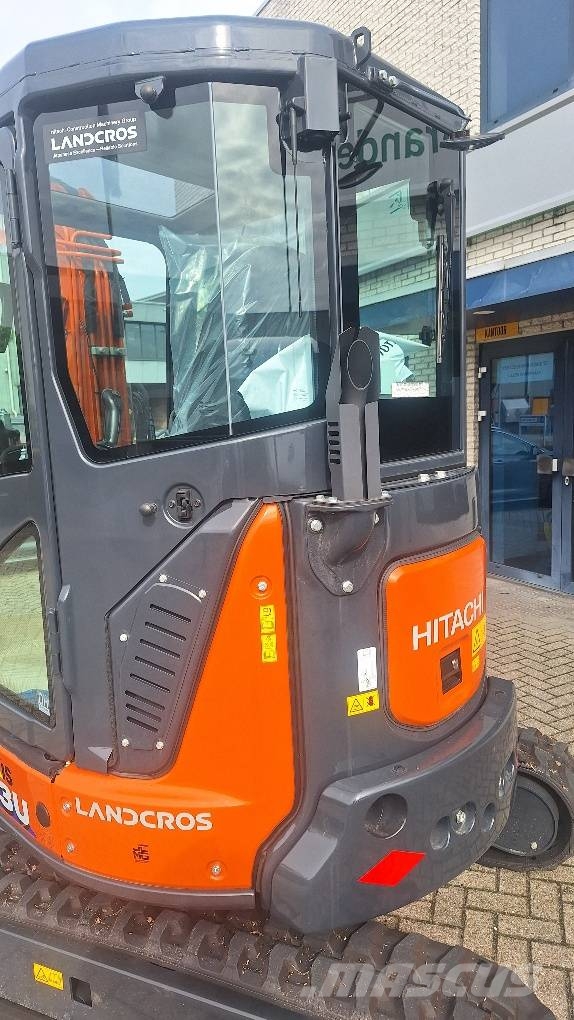 Hitachi ZX 33 U-6 Mini bageri < 7t