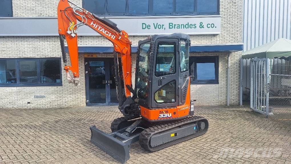 Hitachi ZX 33 U-6 Mini bageri < 7t