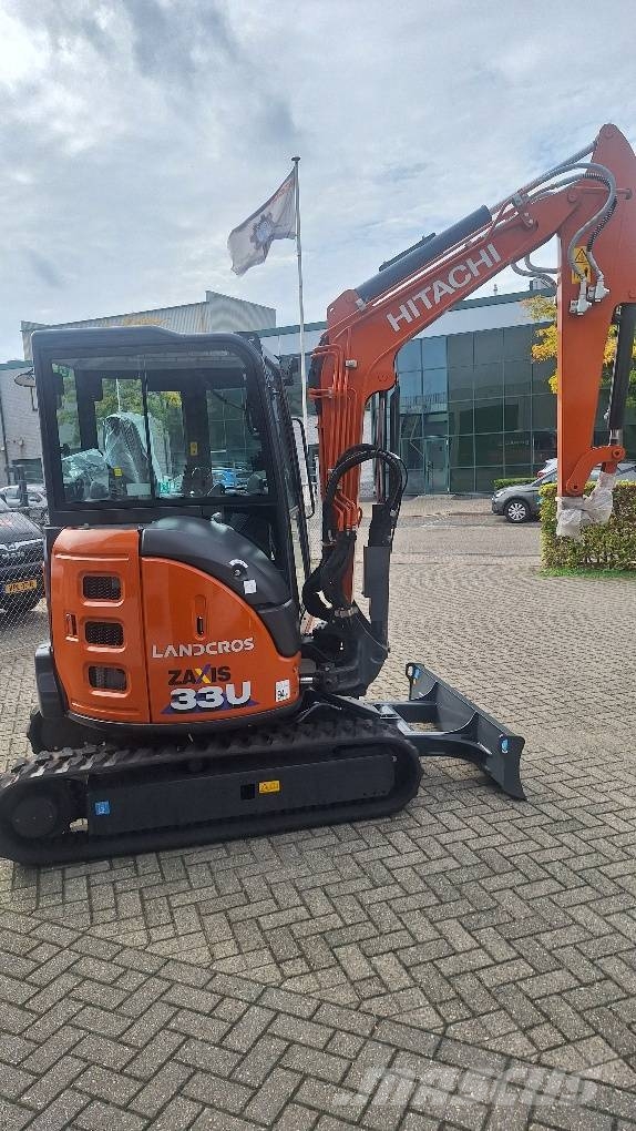 Hitachi ZX 33 U-6 Mini bageri < 7t