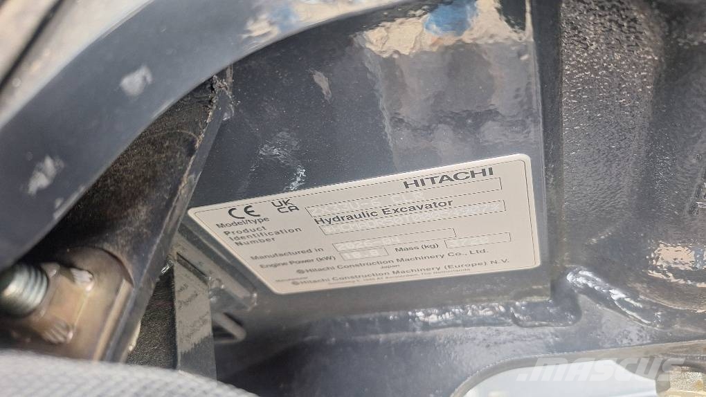 Hitachi ZX 33 U-6 Mini bageri < 7t