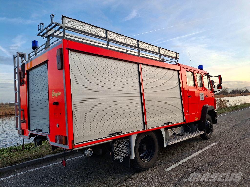 Mercedes-Benz 1120 AF 消防車