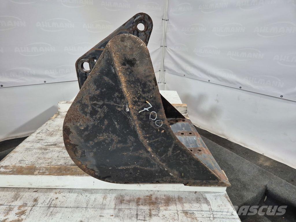 Ahlmann AZ6/85 Dieplepelbak graafarm Godet