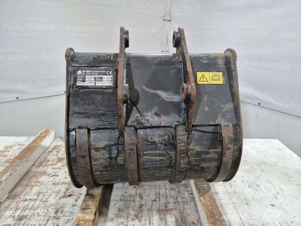 Ahlmann AZ6/85 Dieplepelbak graafarm Godet
