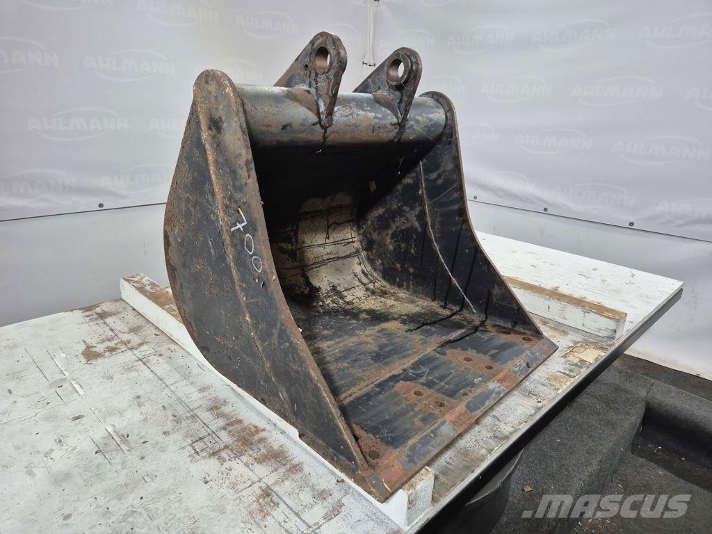 Ahlmann AZ6/85 Dieplepelbak graafarm Godet