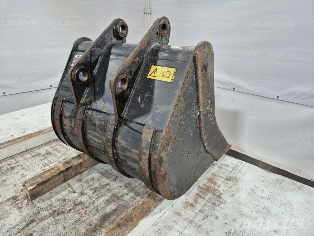Ahlmann AZ6/85 Dieplepelbak graafarm Godet