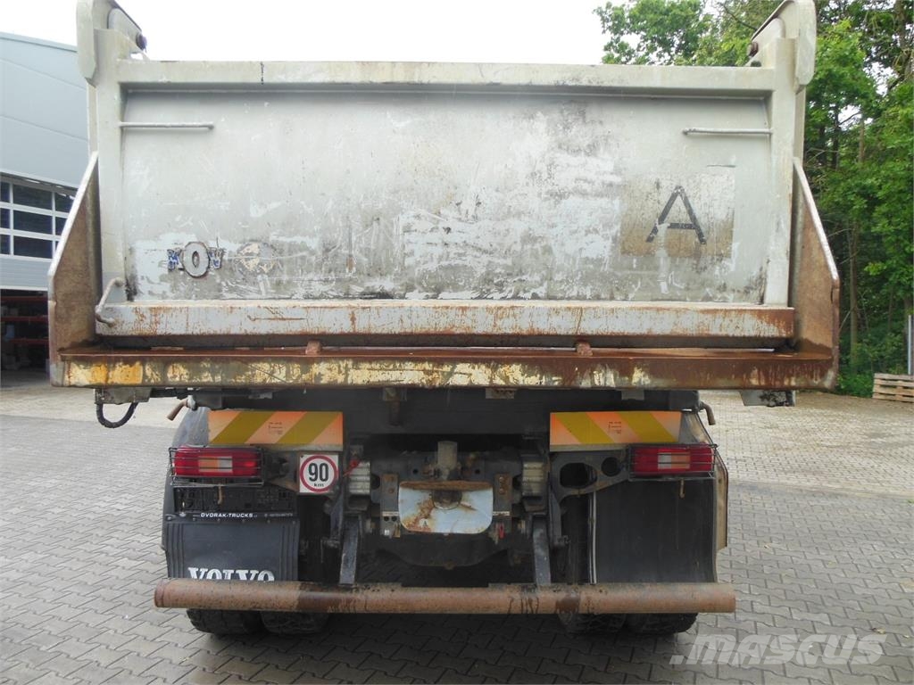 Volvo FM 13/440, 6x6, Bordmatic, Manuál Caminhões basculantes