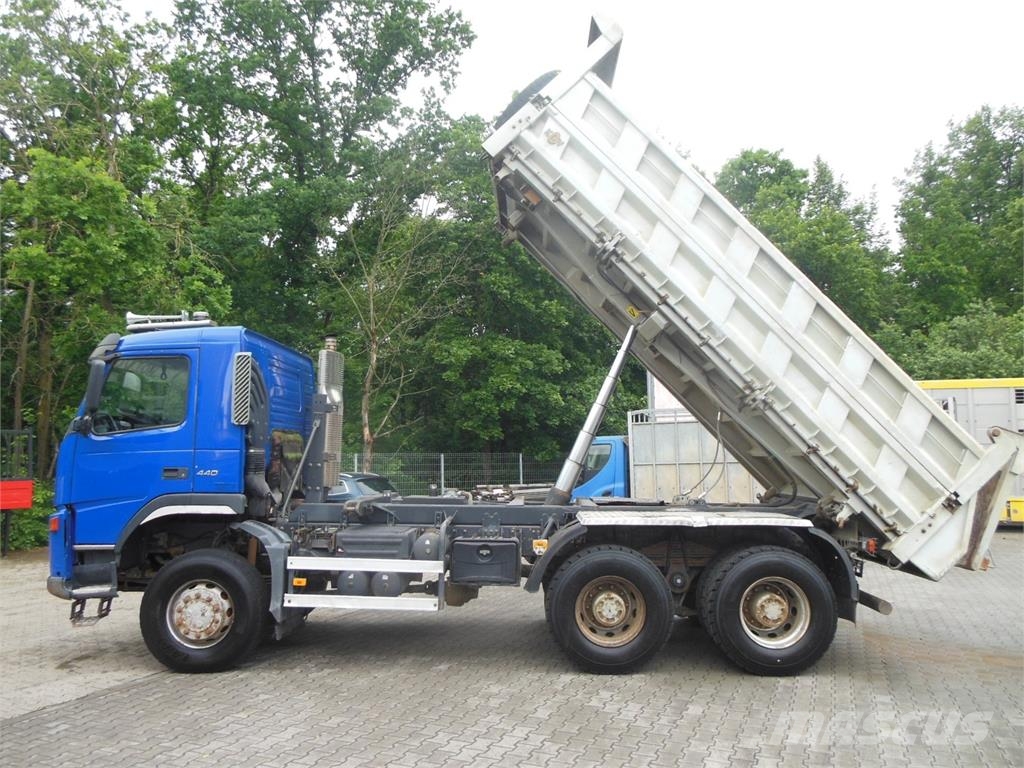 Volvo FM 13/440, 6x6, Bordmatic, Manuál Caminhões basculantes
