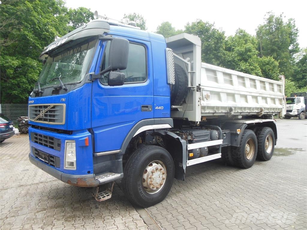 Volvo FM 13/440, 6x6, Bordmatic, Manuál Caminhões basculantes