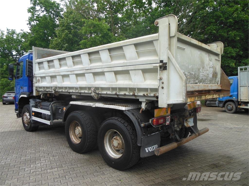 Volvo FM 13/440, 6x6, Bordmatic, Manuál Caminhões basculantes