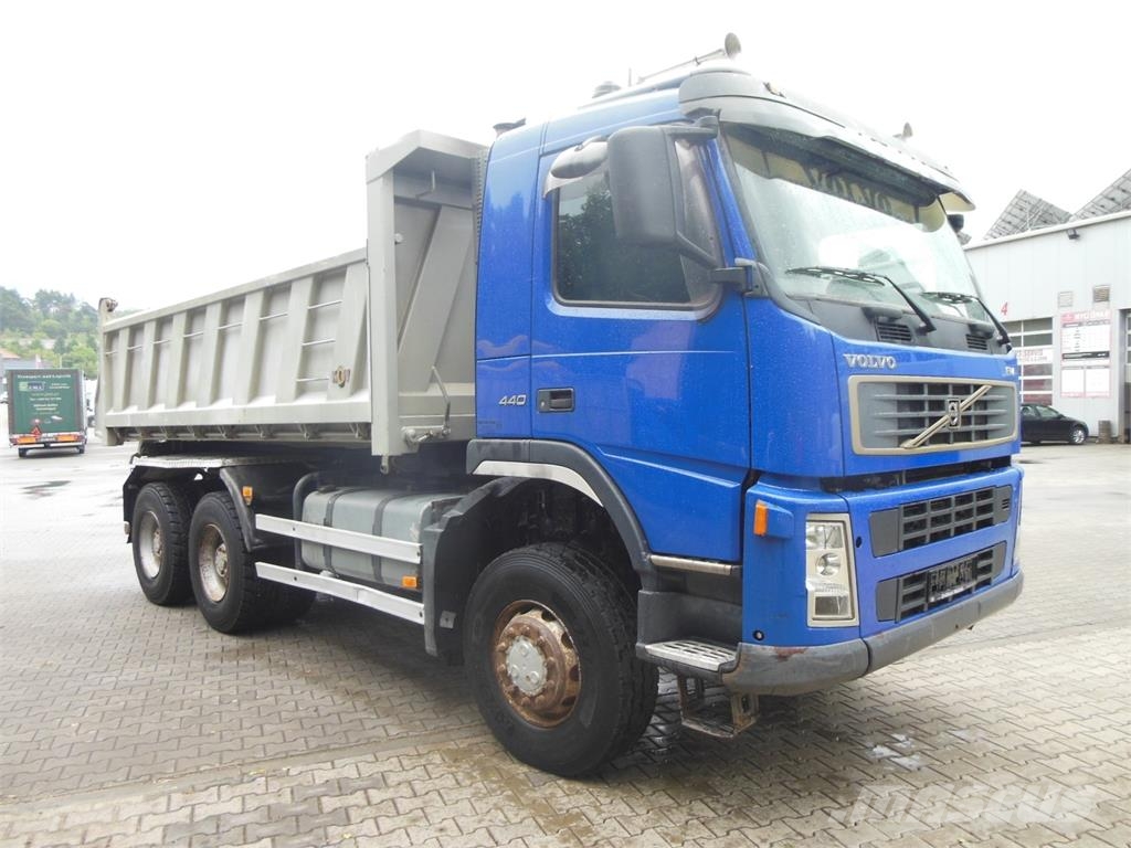 Volvo FM 13/440, 6x6, Bordmatic, Manuál Caminhões basculantes