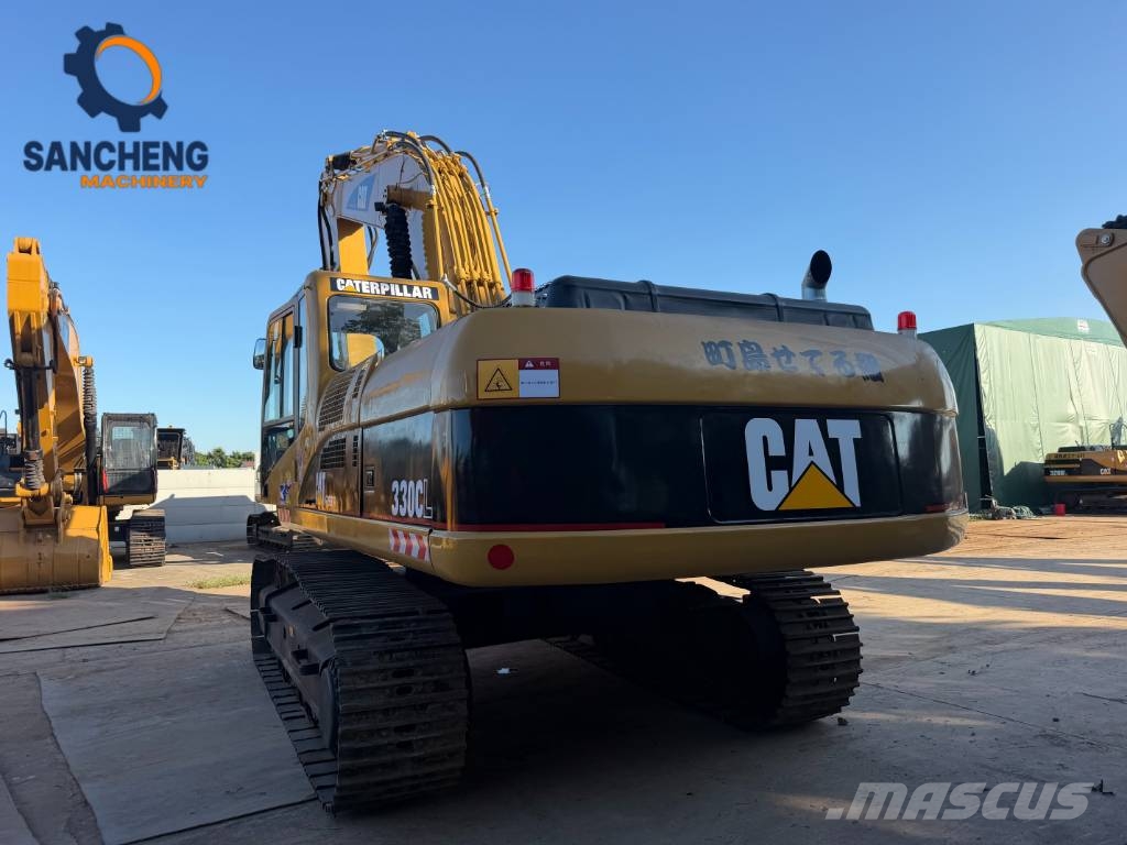 CAT 330 CL Bagri goseničarji