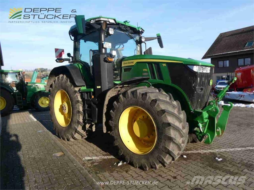 John Deere 7R 290 Lantbruk - Övrigt