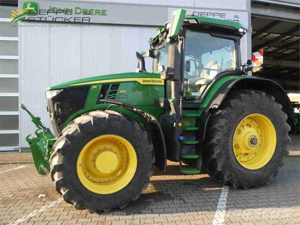 John Deere 7R 290 Lantbruk - Övrigt