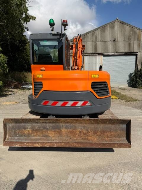 Doosan DX 85 R-3 Midi excavators  7t - 12t