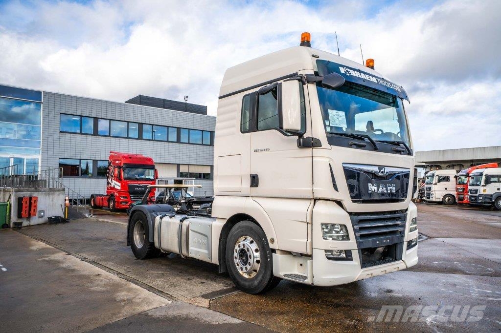 MAN TGX 18.470 XLX BLS+HYDR. Truck Tractor Units