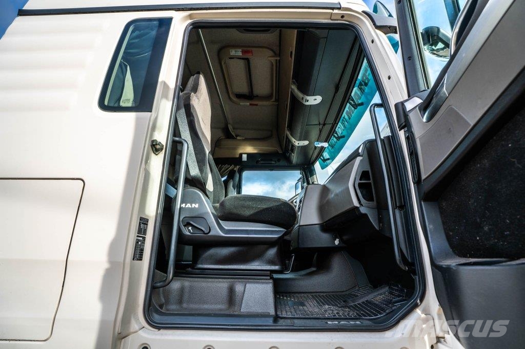 MAN TGX 18.470 XLX BLS+HYDR. Prime Movers