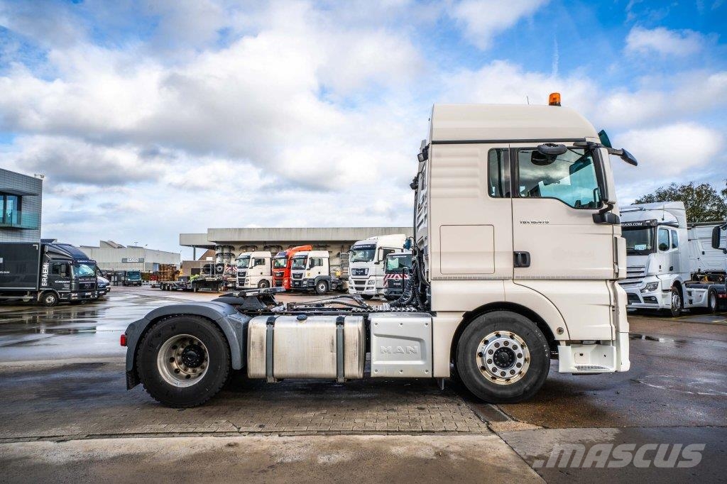 MAN TGX 18.470 XLX BLS+HYDR. Prime Movers