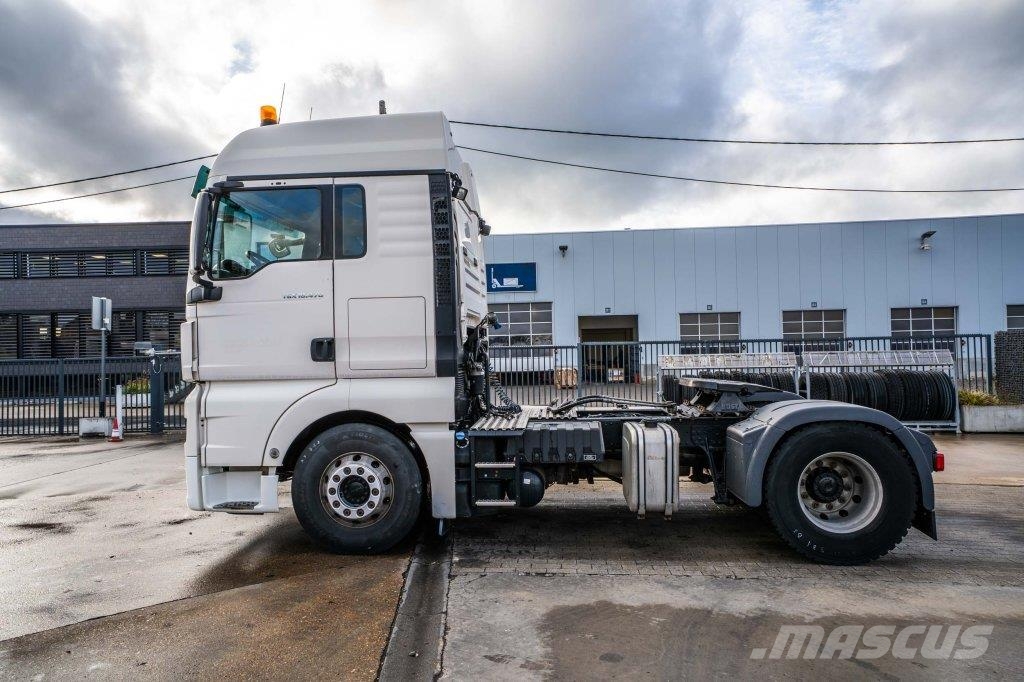 MAN TGX 18.470 XLX BLS+HYDR. Truck Tractor Units