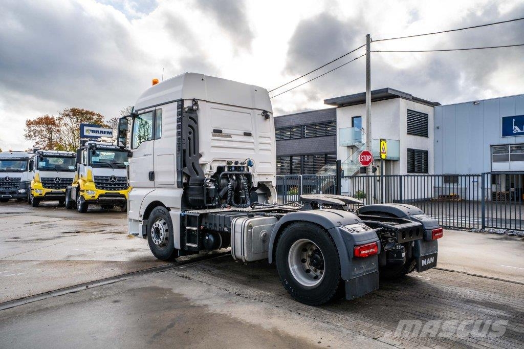 MAN TGX 18.470 XLX BLS+HYDR. Truck Tractor Units
