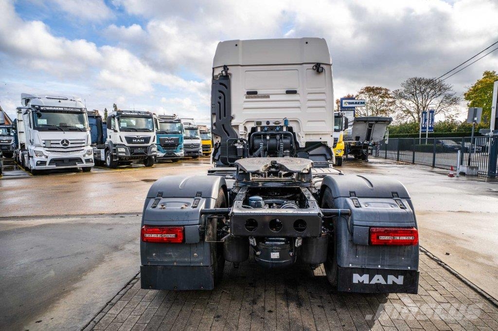 MAN TGX 18.470 XLX BLS+HYDR. Truck Tractor Units