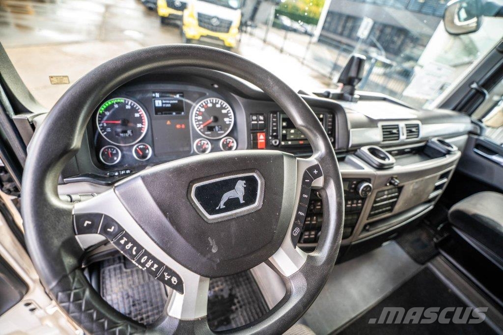 MAN TGX 18.470 XLX BLS+HYDR. Truck Tractor Units