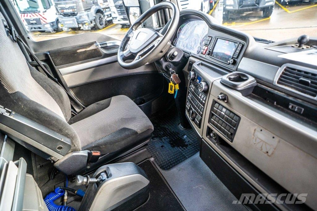 MAN TGX 18.470 XLX BLS+HYDR. Prime Movers