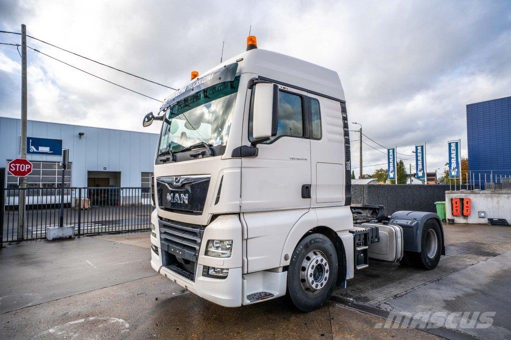 MAN TGX 18.470 XLX BLS+HYDR. Truck Tractor Units