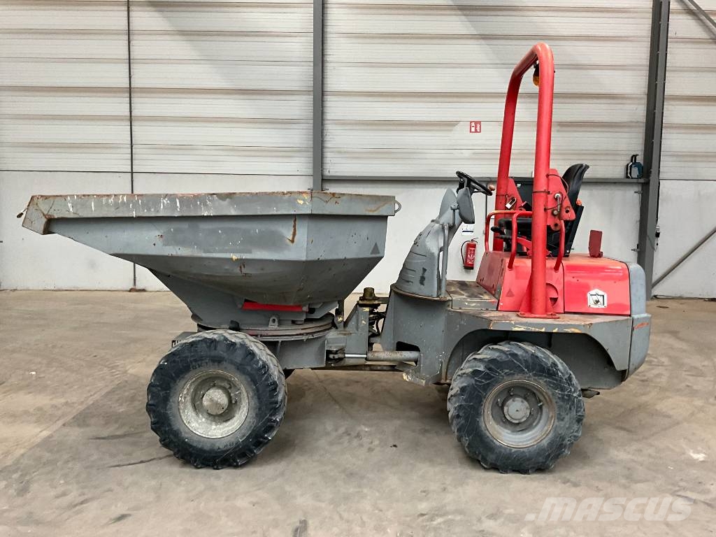 Ausa D 350 AH G Minidumper