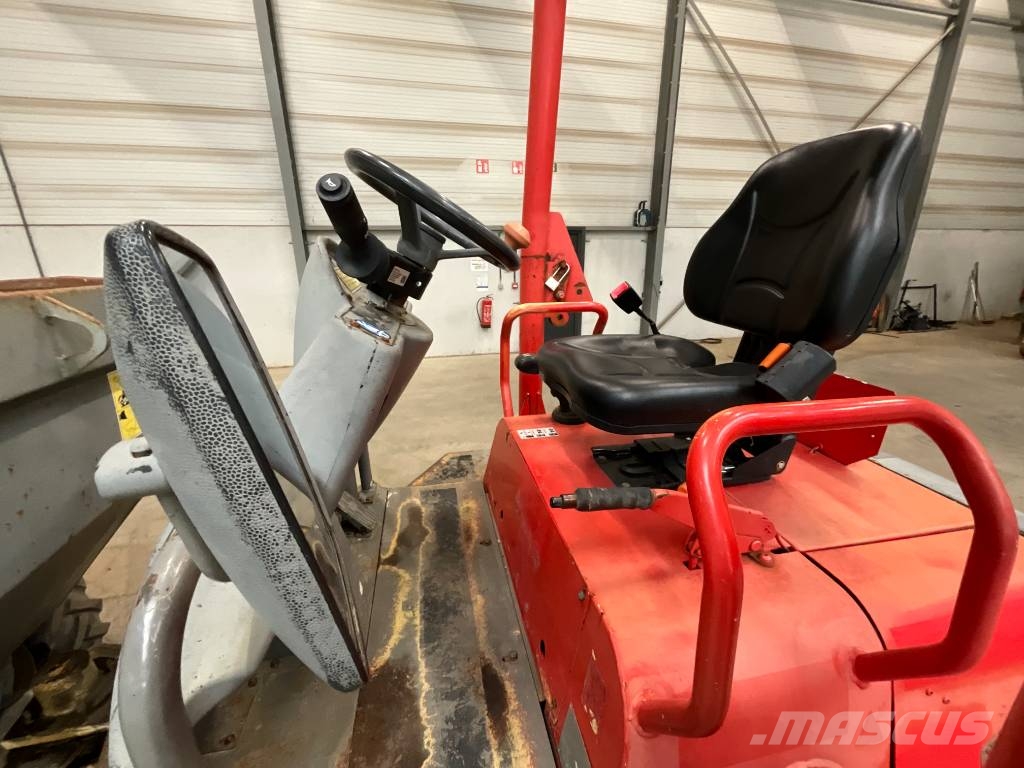Ausa D 350 AH G Minidumper